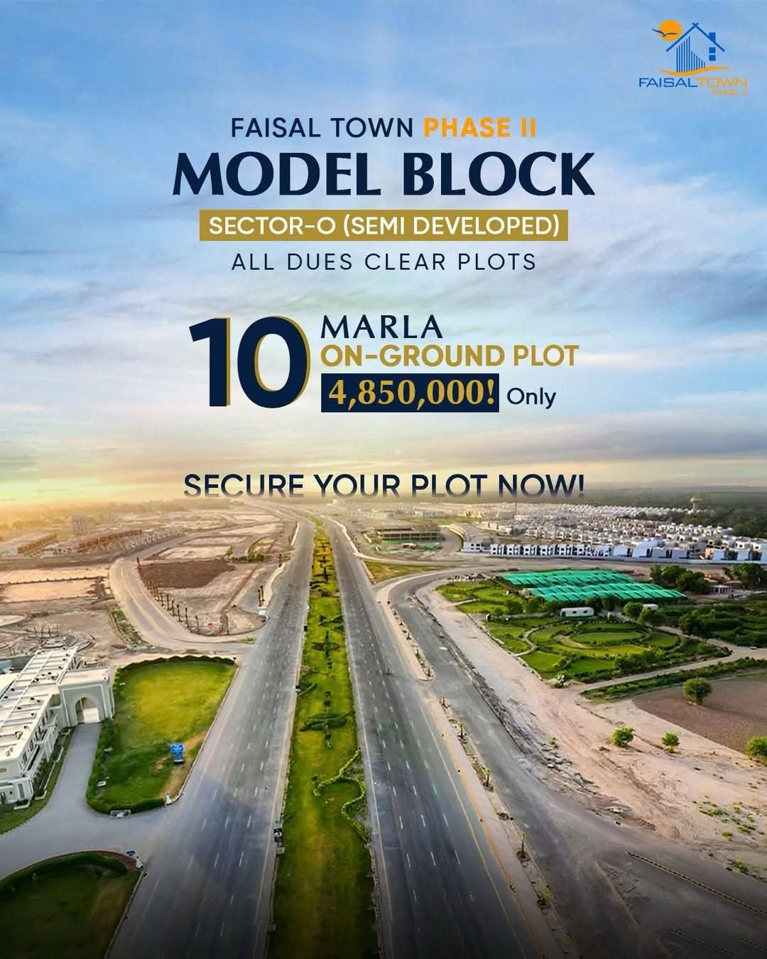 Faisal Town Phase 2: 5 Marla vs 10 Marla — Which Plot Size Is Right for You?